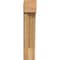 Ekena Millwork Traditional Block Rough Sawn Bracket, Western Red Cedar, 6"W x 18"D x 30"H BKT06X18X30TRA05RWR - alternate 3
